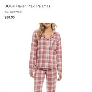 Exquisite Flannel PJ set ❤️🎄